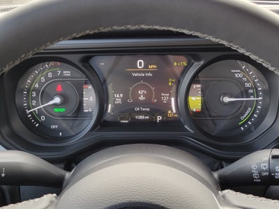 2025 Jeep Wrangler 4xe Willys 4xe