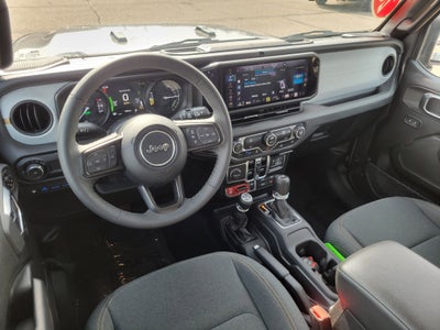 2025 Jeep Wrangler 4xe Willys 4xe