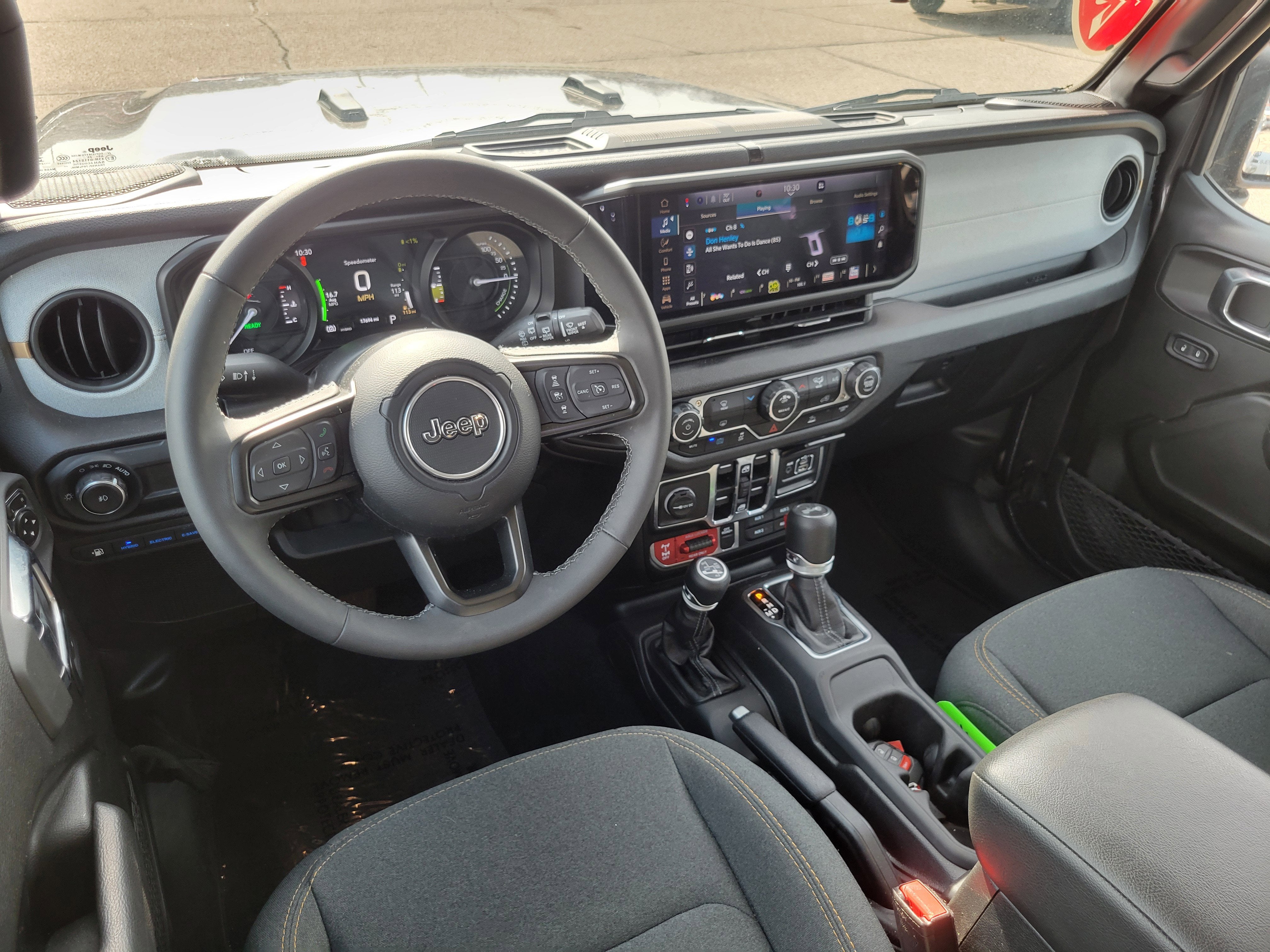 2025 Jeep Wrangler 4xe Willys 4xe