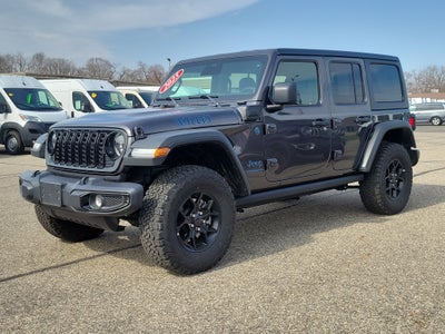 2025 Jeep Wrangler 4xe Willys 4xe