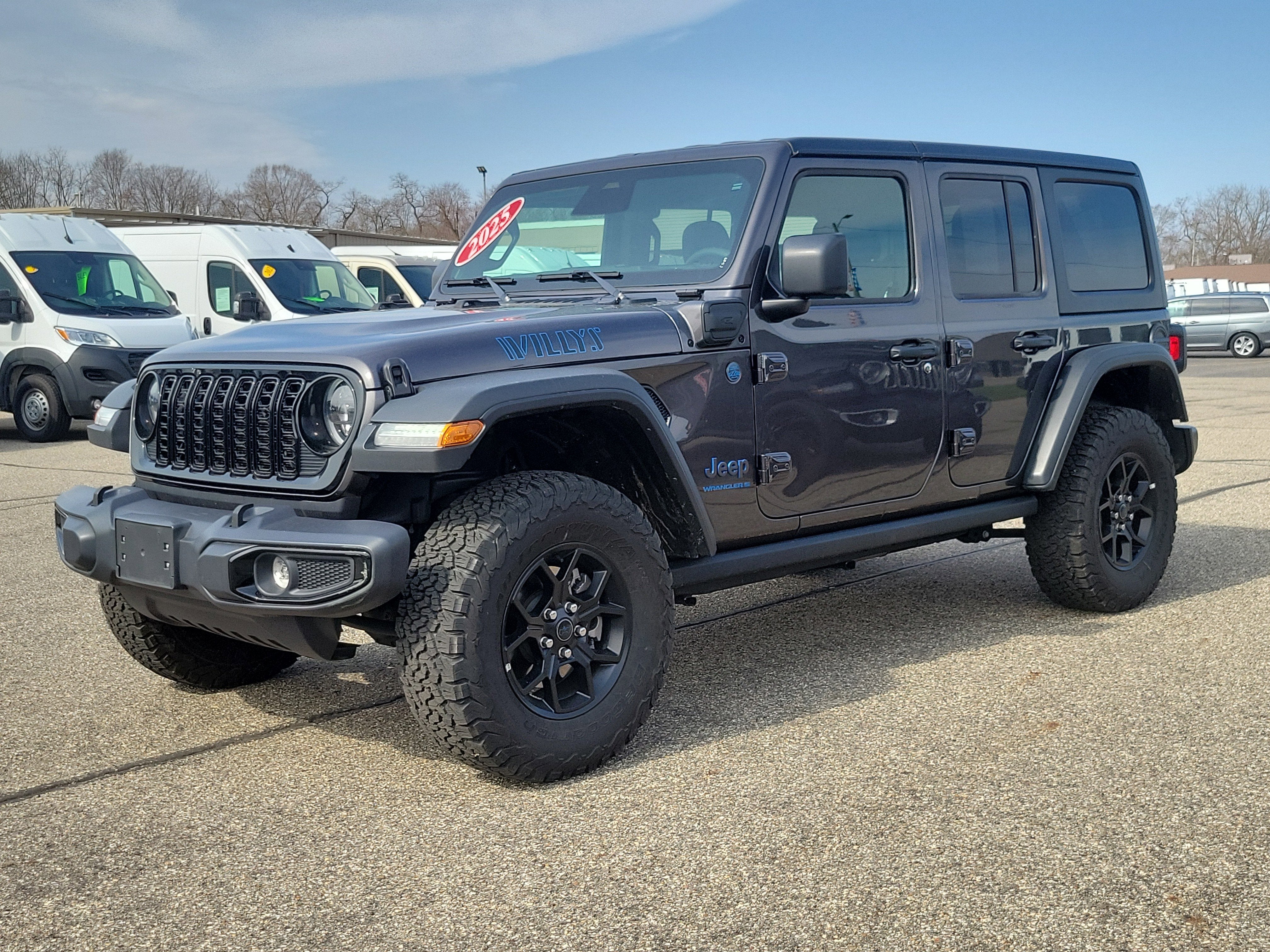 2025 Jeep Wrangler 4xe Willys 4xe