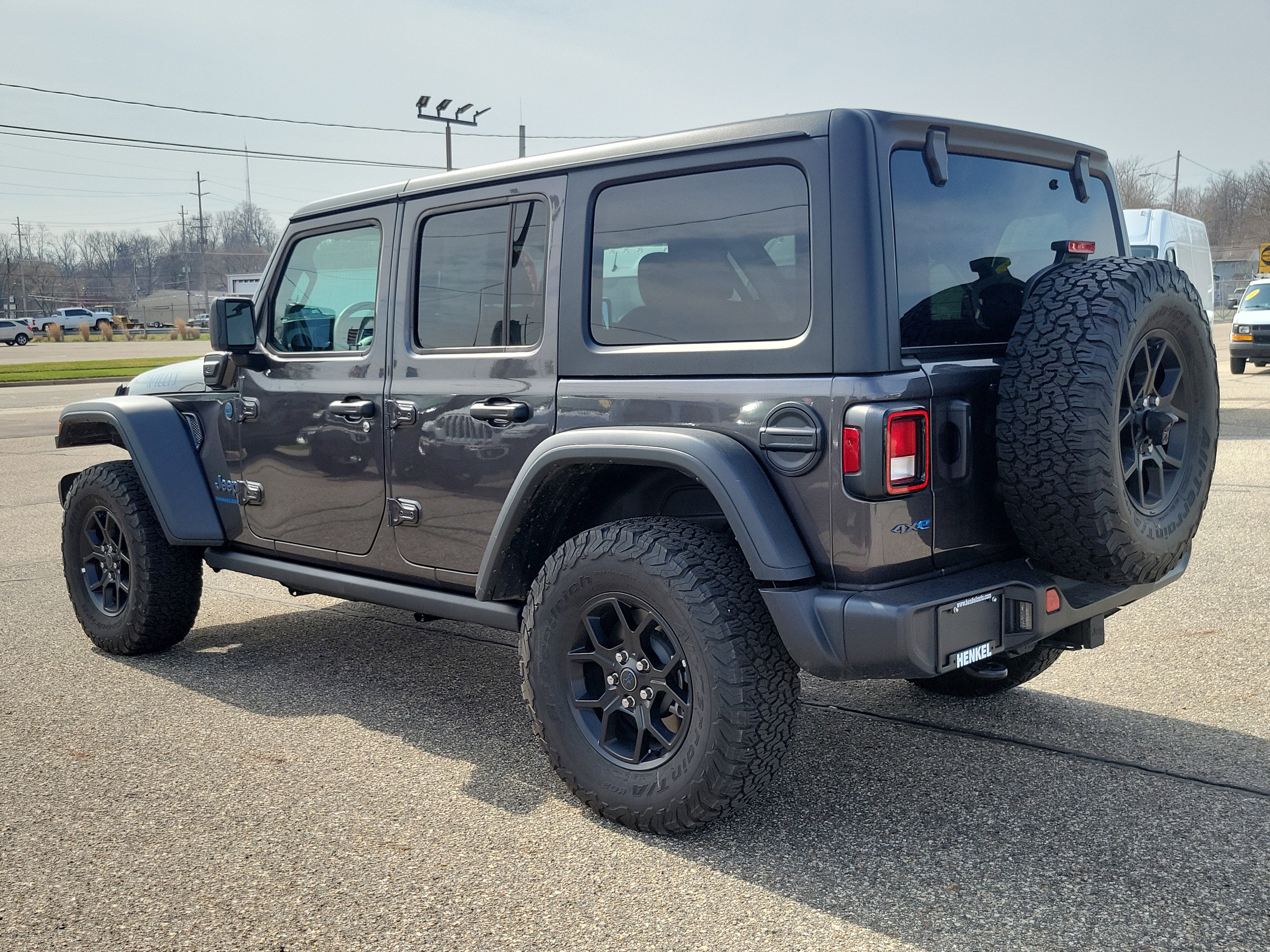 2025 Jeep Wrangler 4xe Willys 4xe