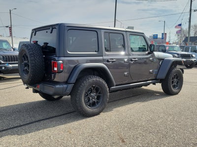 2025 Jeep Wrangler 4xe Willys 4xe