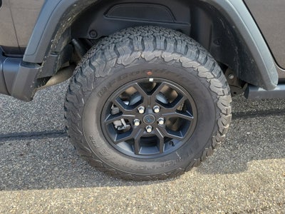 2025 Jeep Wrangler 4xe Willys 4xe