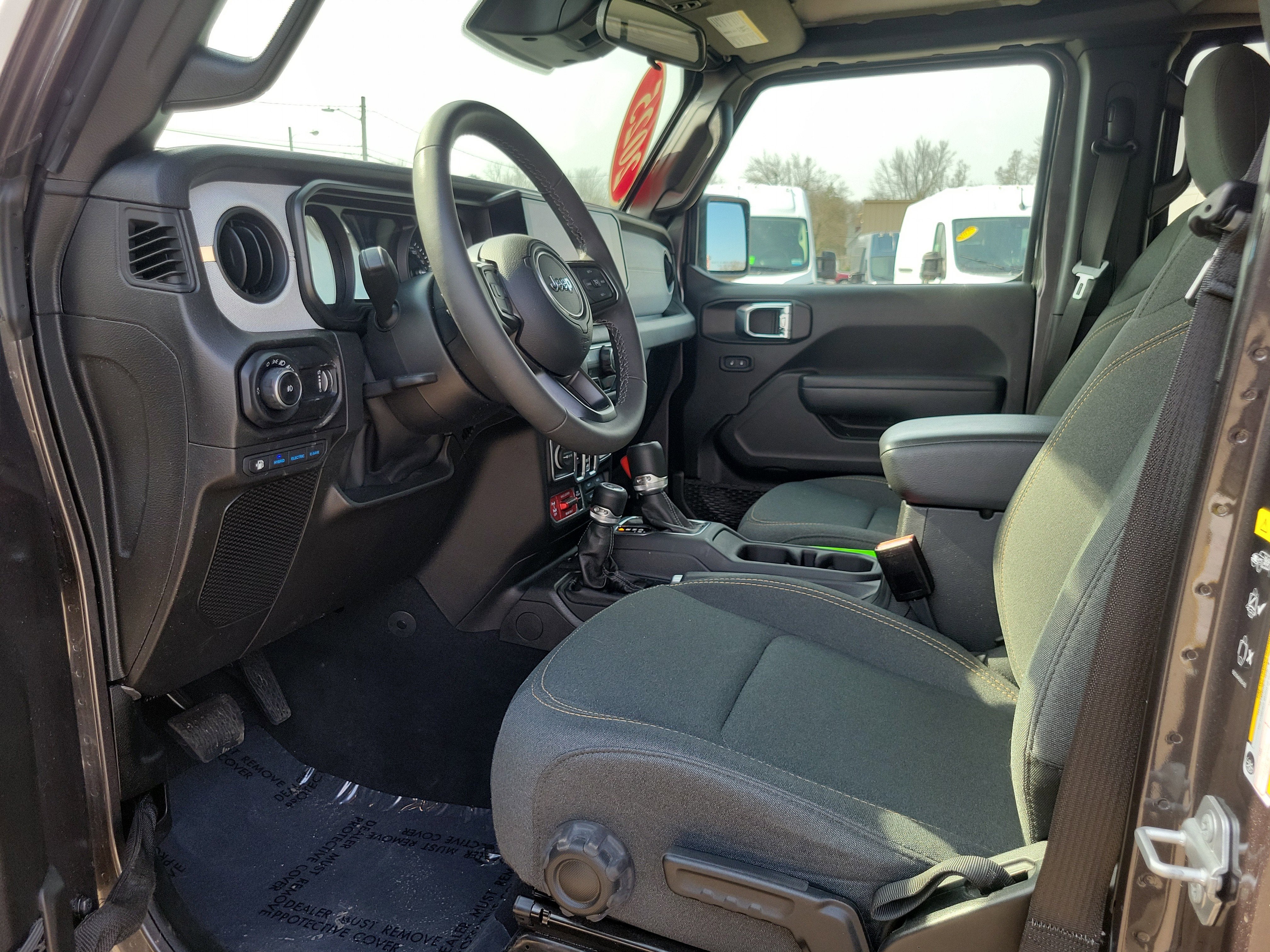 2025 Jeep Wrangler 4xe Willys 4xe