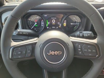 2025 Jeep Wrangler 4xe Willys 4xe