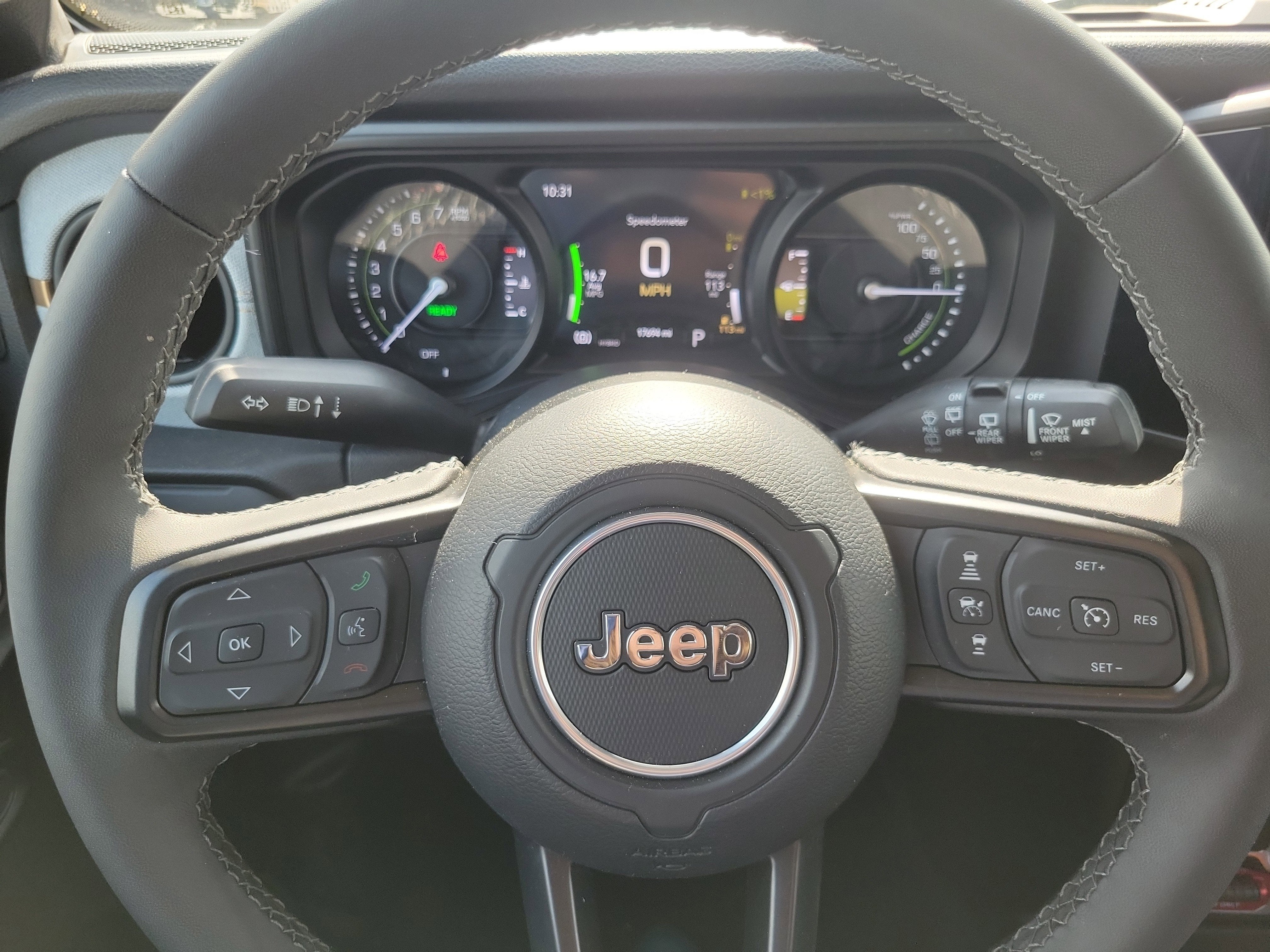 2025 Jeep Wrangler 4xe Willys 4xe