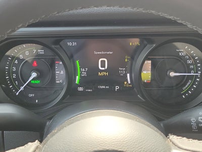 2025 Jeep Wrangler 4xe Willys 4xe