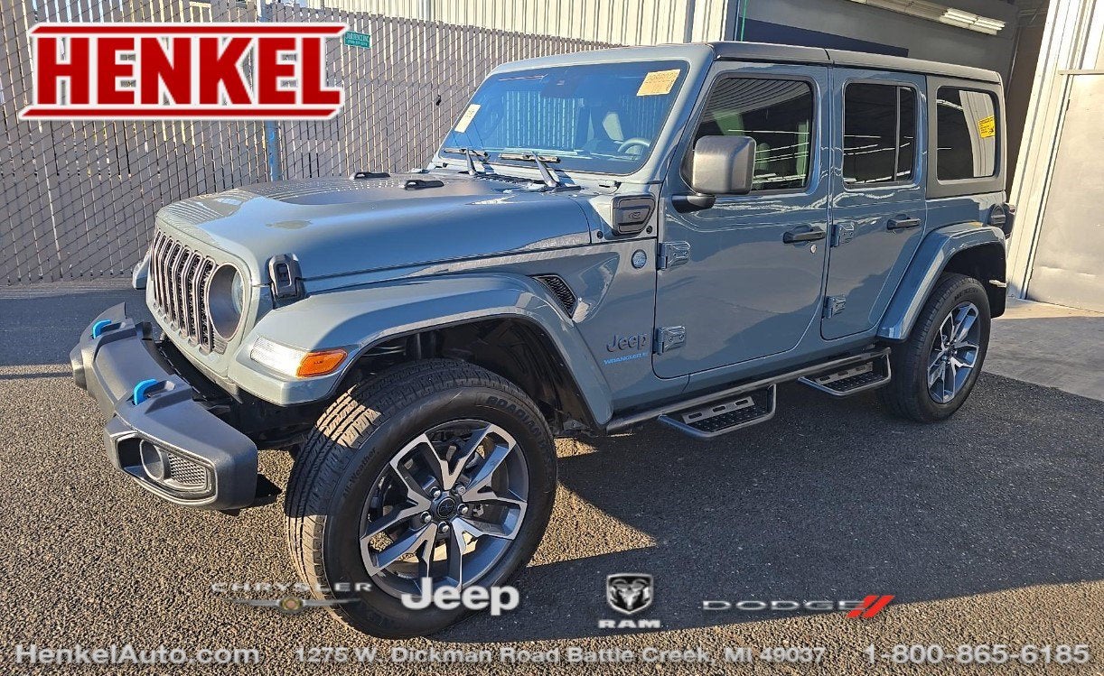 2024 Jeep Wrangler Sport S 4xE