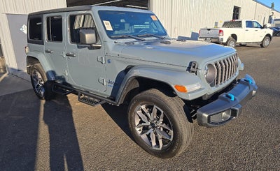 2024 Jeep Wrangler Sport S 4xE