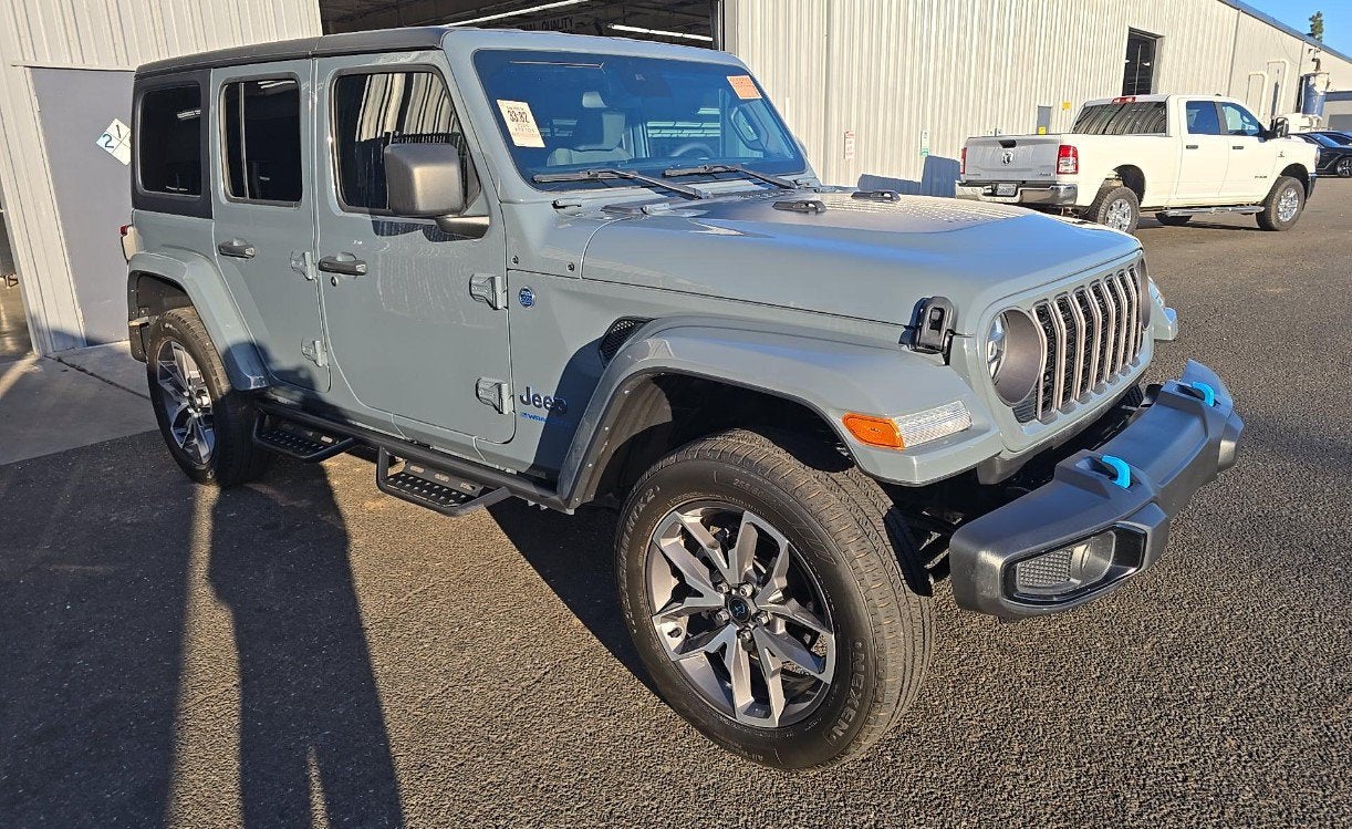 2024 Jeep Wrangler Sport S 4xE
