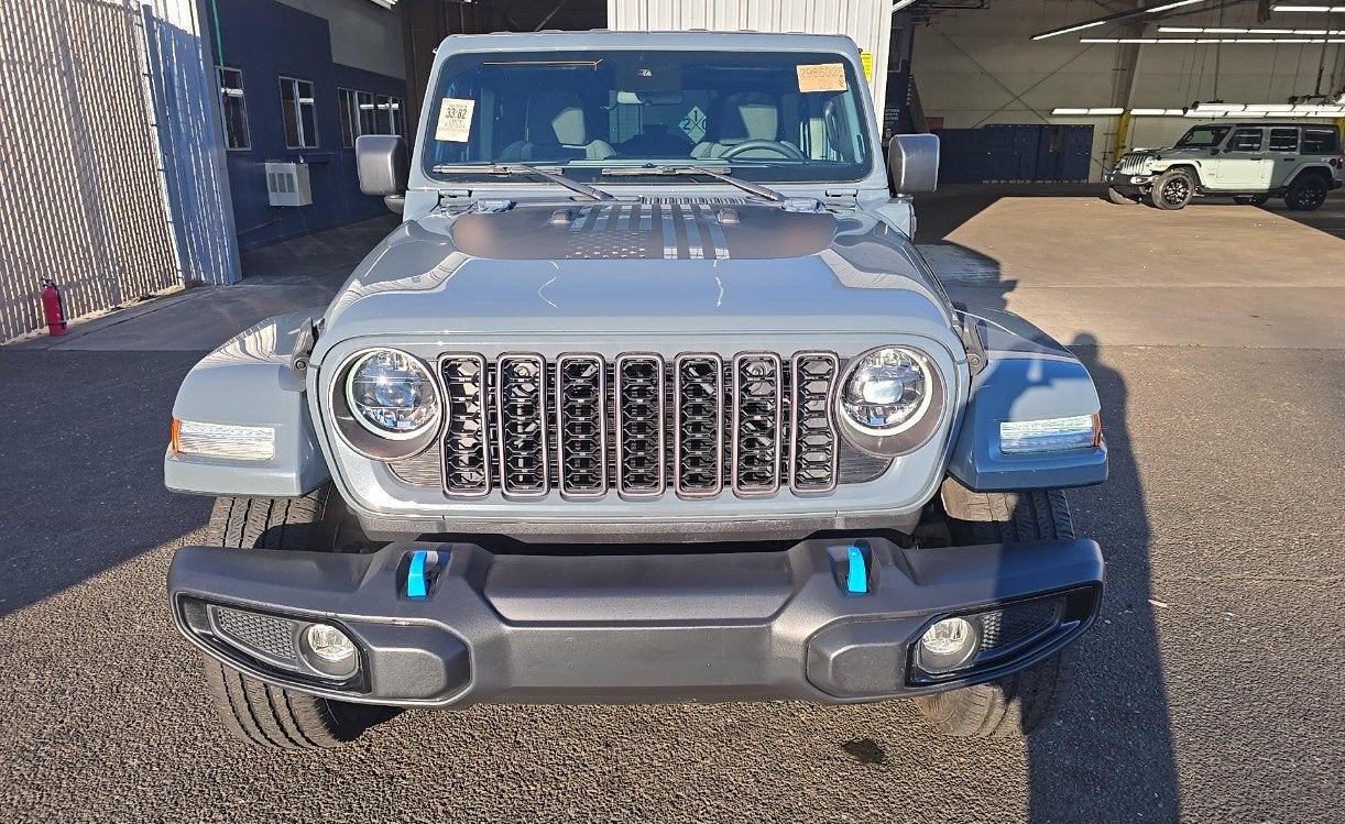 2024 Jeep Wrangler Sport S 4xE