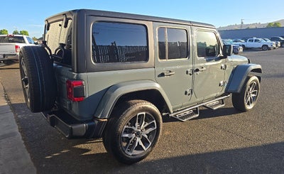 2024 Jeep Wrangler Sport S 4xE