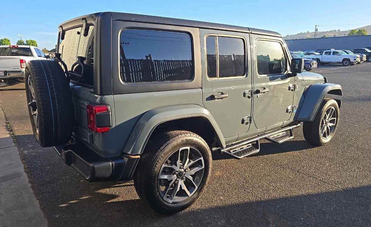 2024 Jeep Wrangler Sport S 4xE