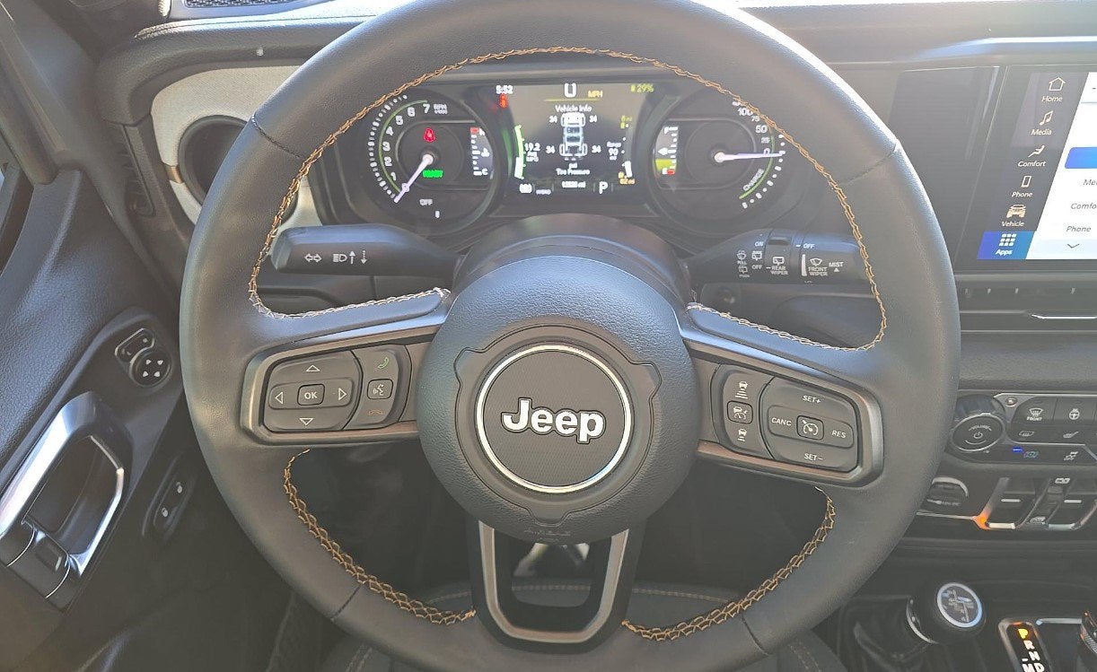 2024 Jeep Wrangler Sport S 4xE