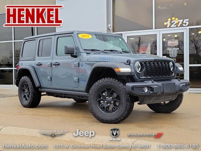 2025 Jeep Wrangler 4xe Willys 4xe