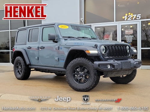 2025 Jeep Wrangler 4xe Willys 4xe