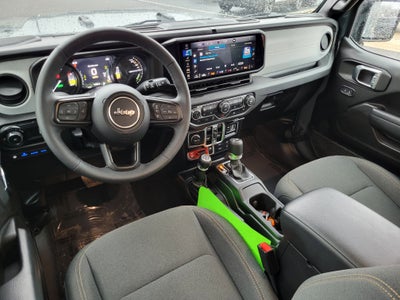 2025 Jeep Wrangler 4xe Willys 4xe