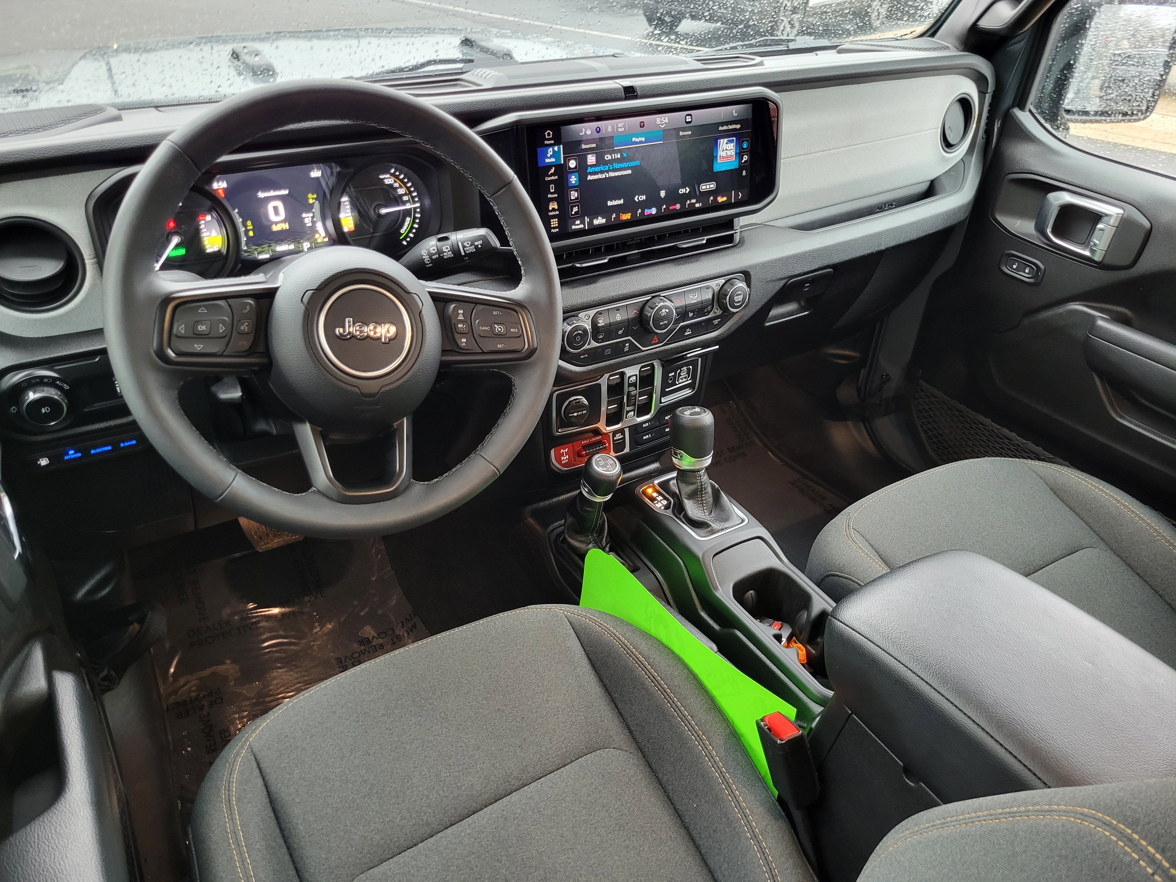 2025 Jeep Wrangler 4xe Willys 4xe