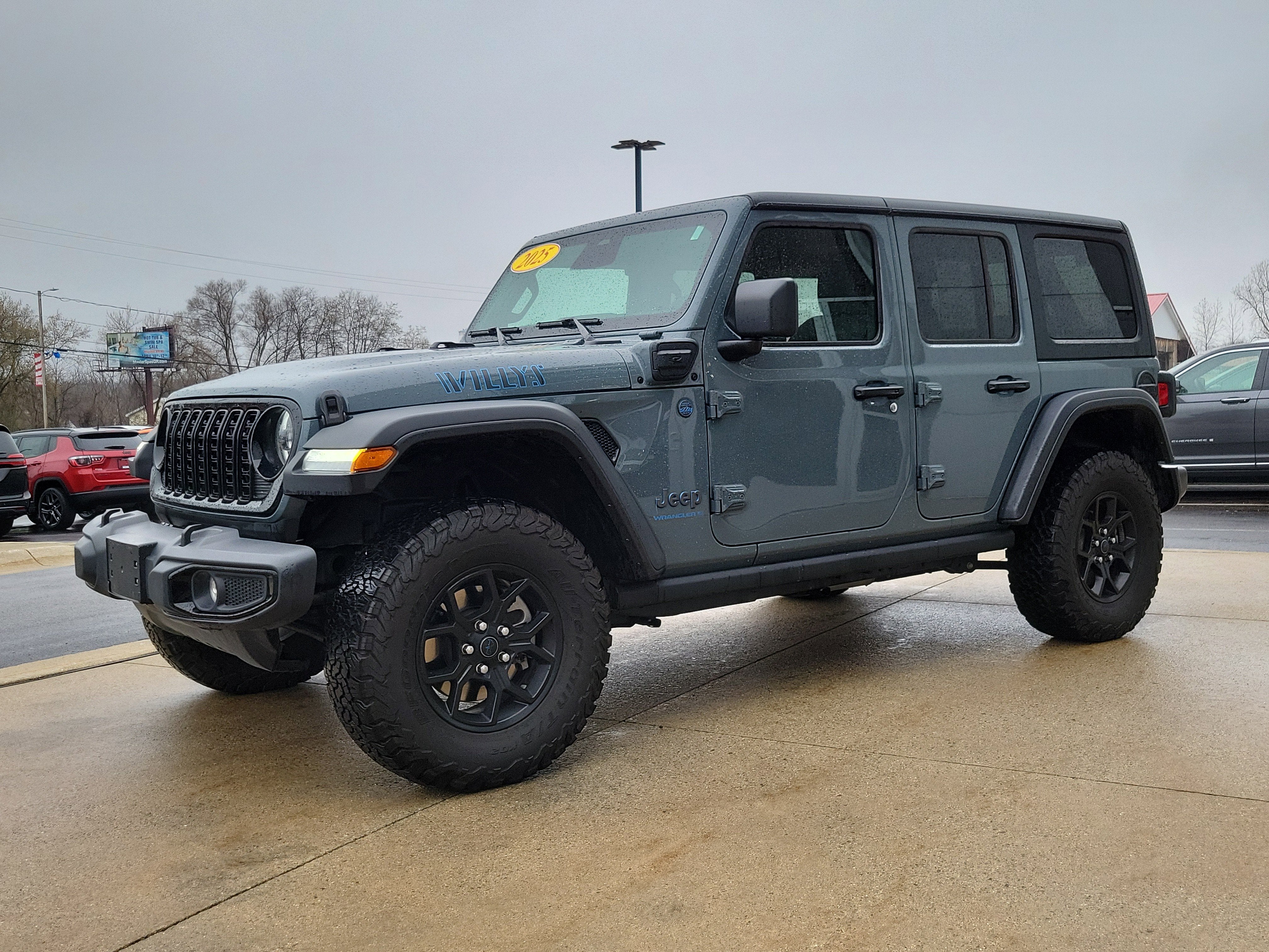 2025 Jeep Wrangler 4xe Willys 4xe