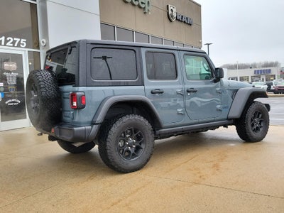 2025 Jeep Wrangler 4xe Willys 4xe