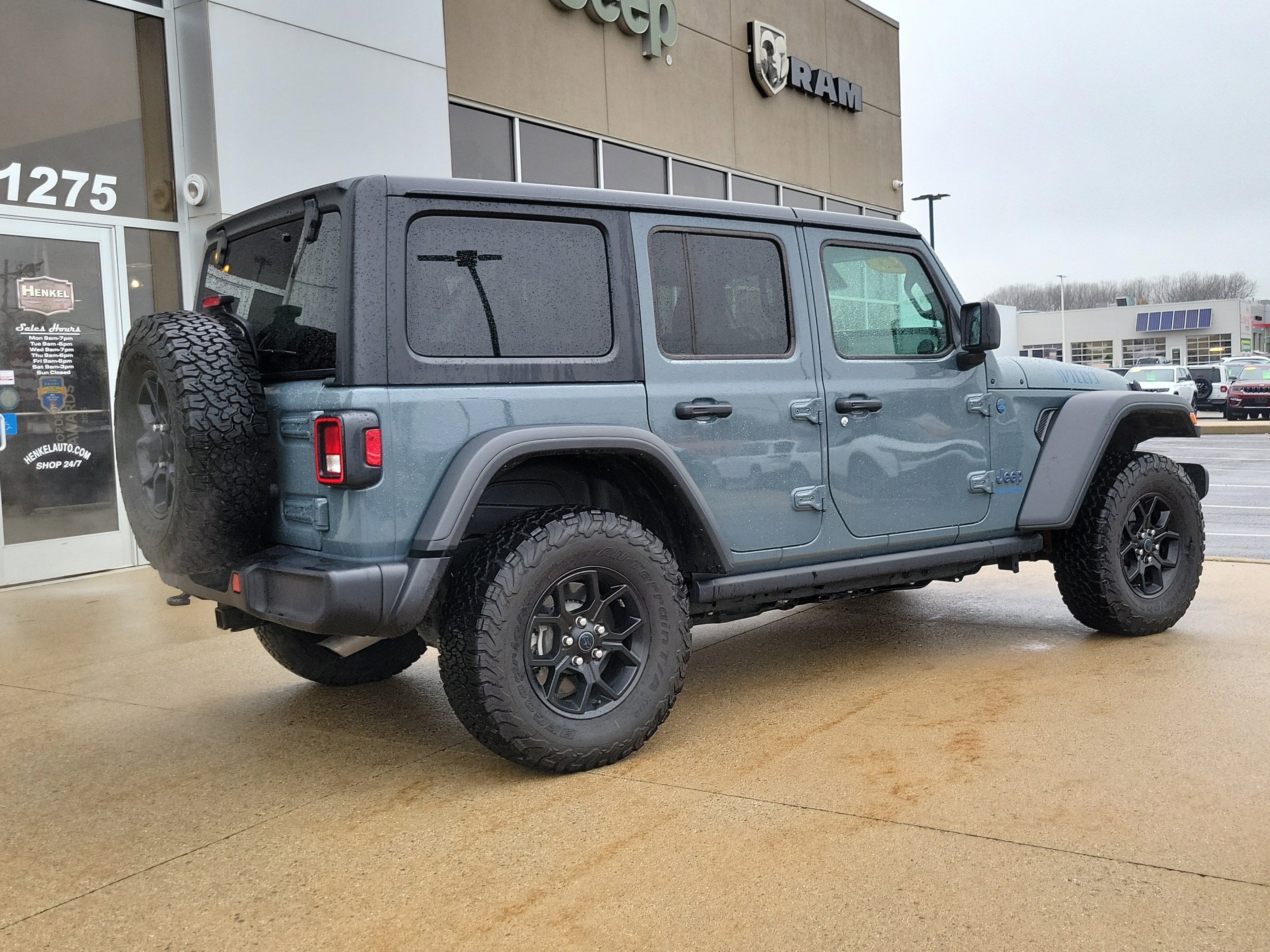 2025 Jeep Wrangler 4xe Willys 4xe