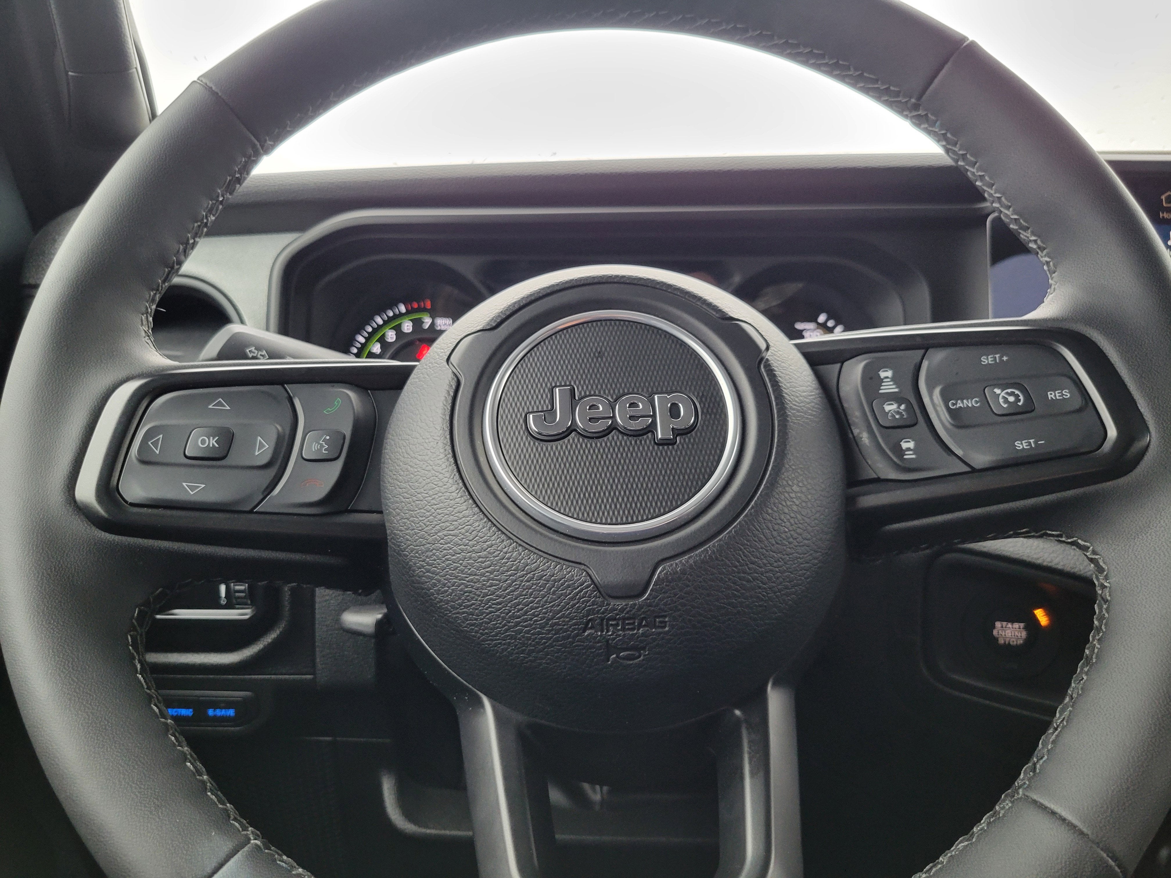 2025 Jeep Wrangler 4xe Willys 4xe