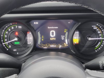 2025 Jeep Wrangler 4xe Willys 4xe