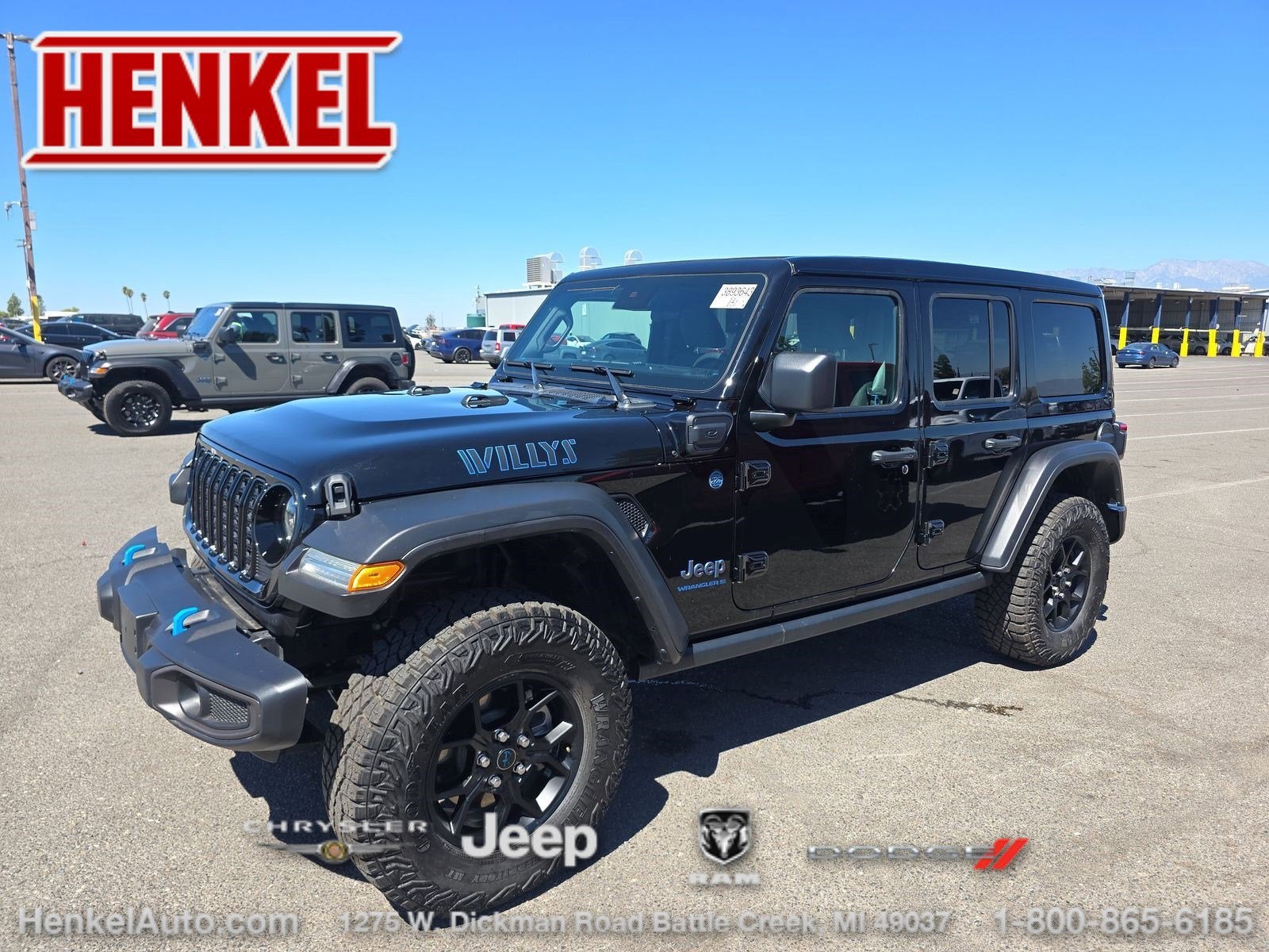 2024 Jeep Wrangler 4xe Willys 4XE's photo