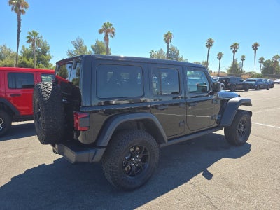 2024 Jeep Wrangler 4xe Willys 4xe