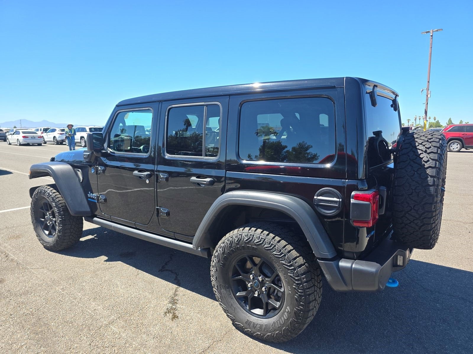 2024 Jeep Wrangler 4xe Willys 4xe