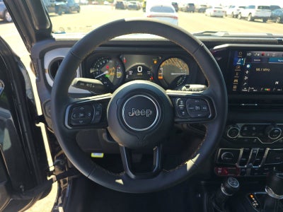 2024 Jeep Wrangler 4xe Willys 4xe