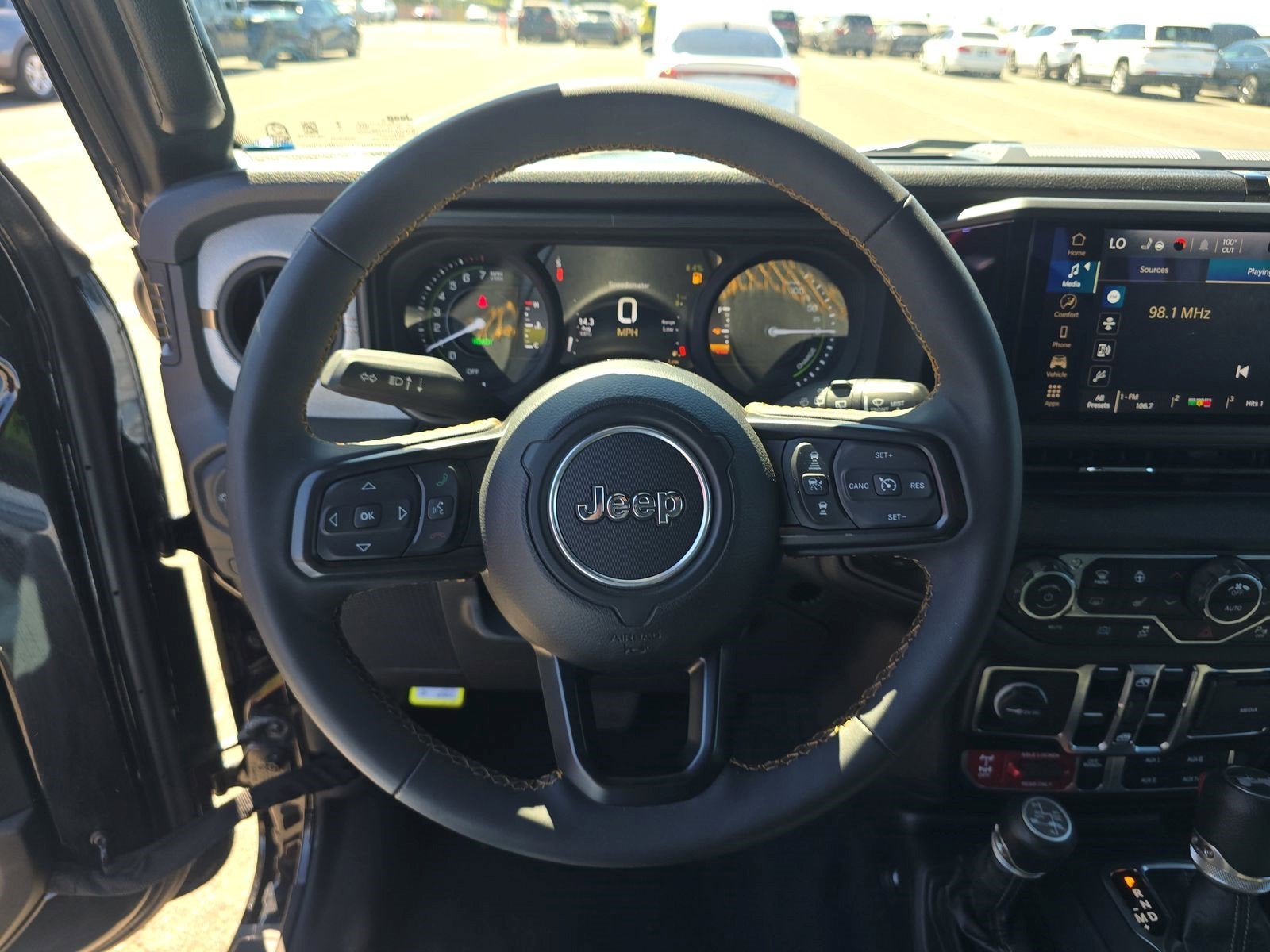2024 Jeep Wrangler 4xe Willys 4xe