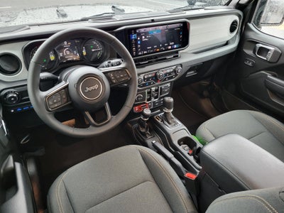 2025 Jeep Wrangler 4xe Willys 4xe