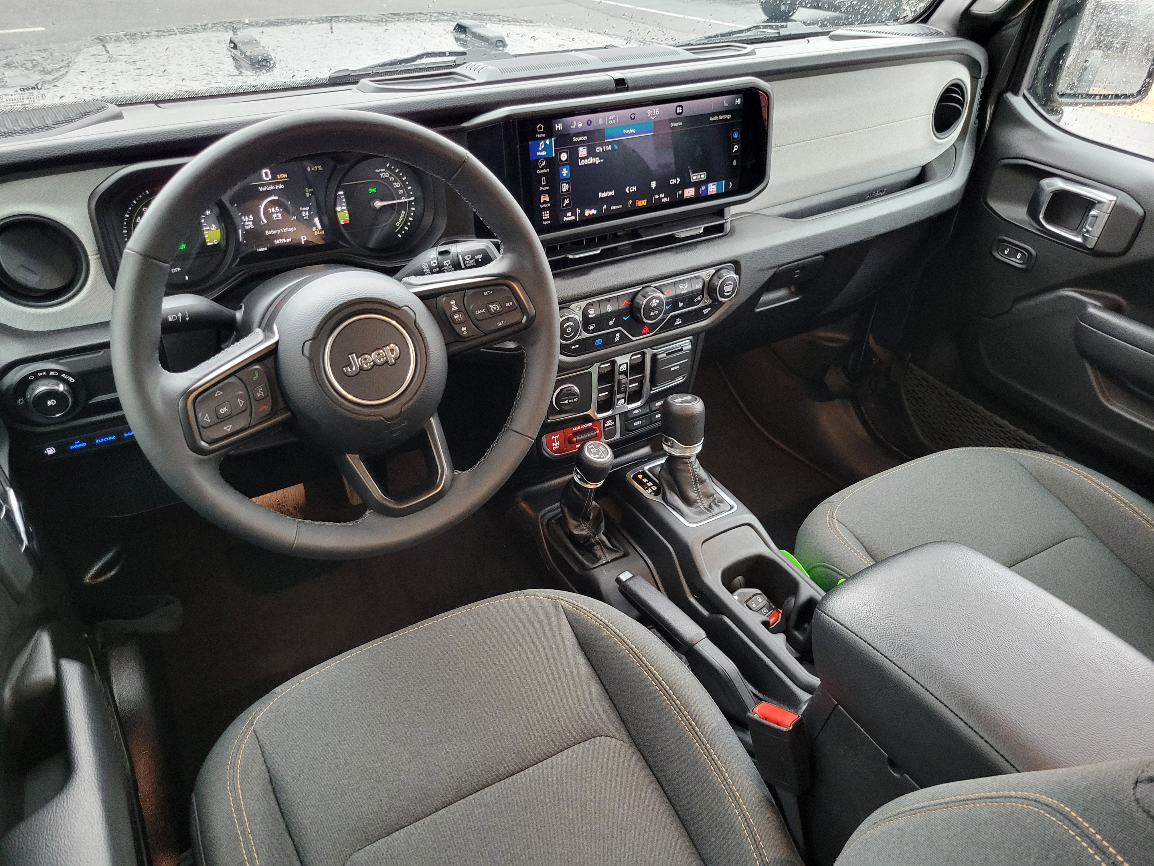 2025 Jeep Wrangler 4xe Willys 4xe