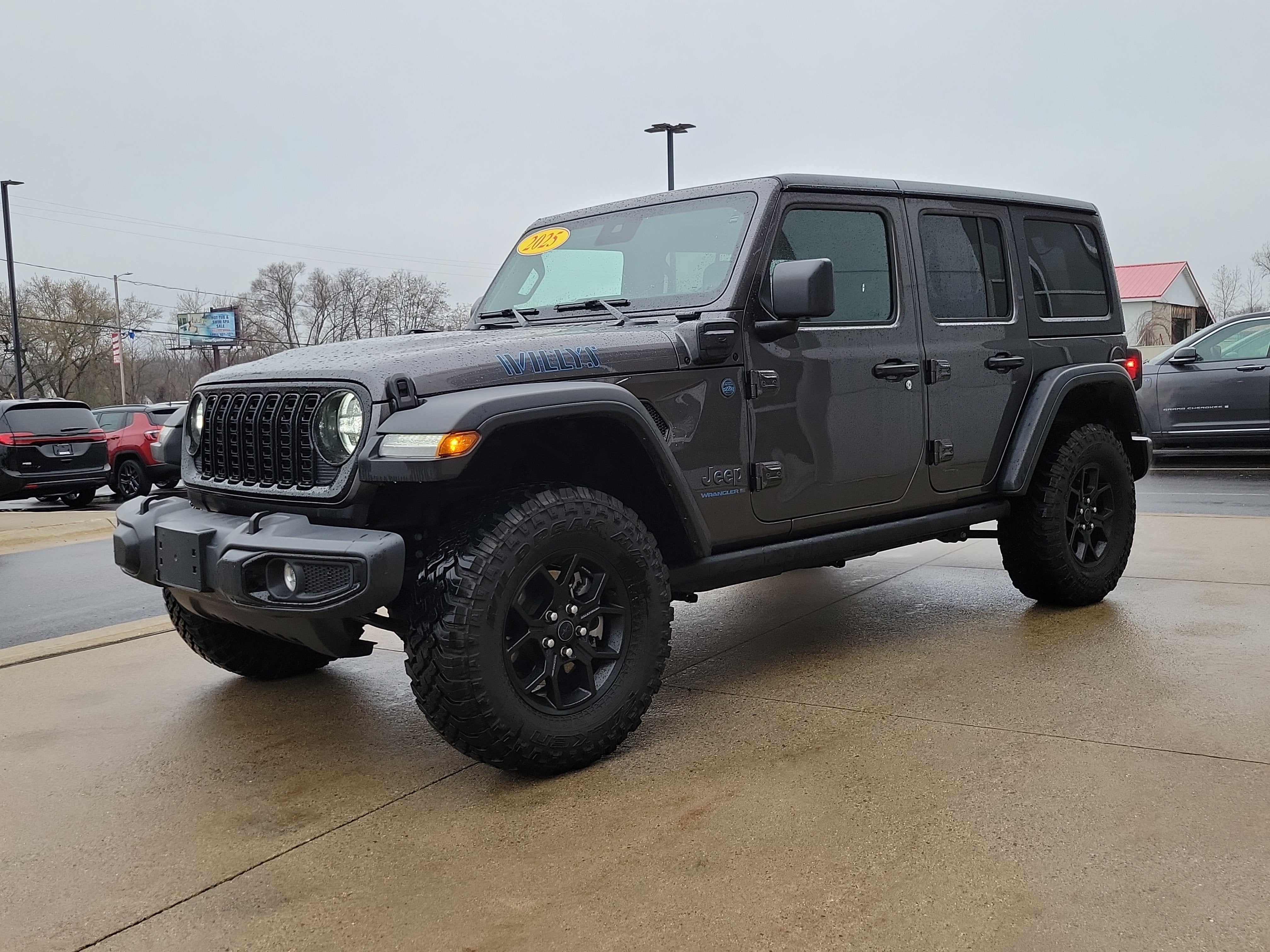2025 Jeep Wrangler 4xe Willys 4xe
