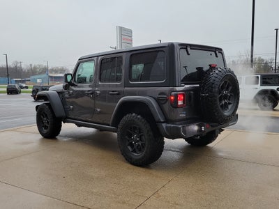 2025 Jeep Wrangler 4xe Willys 4xe