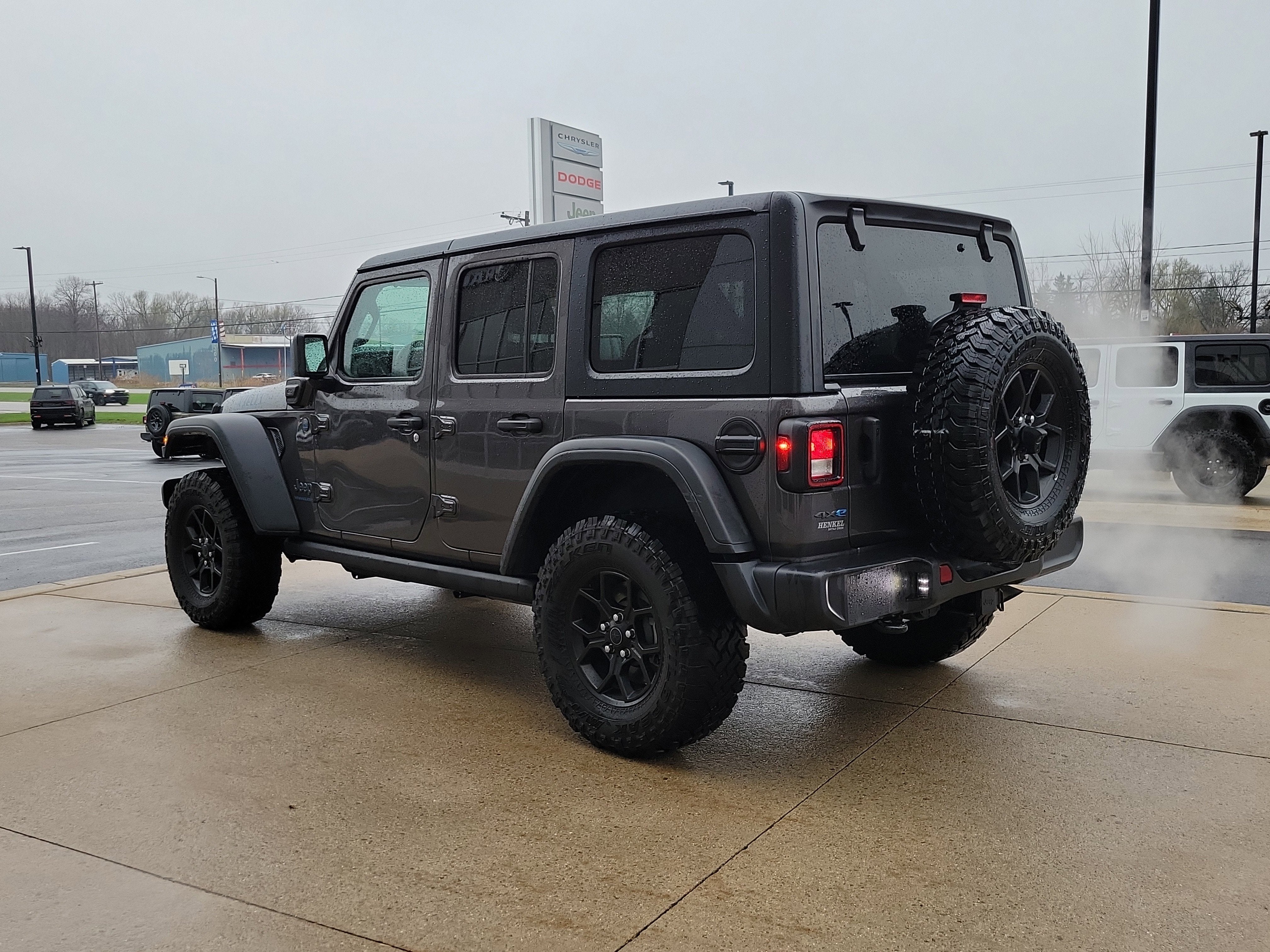 2025 Jeep Wrangler 4xe Willys 4xe