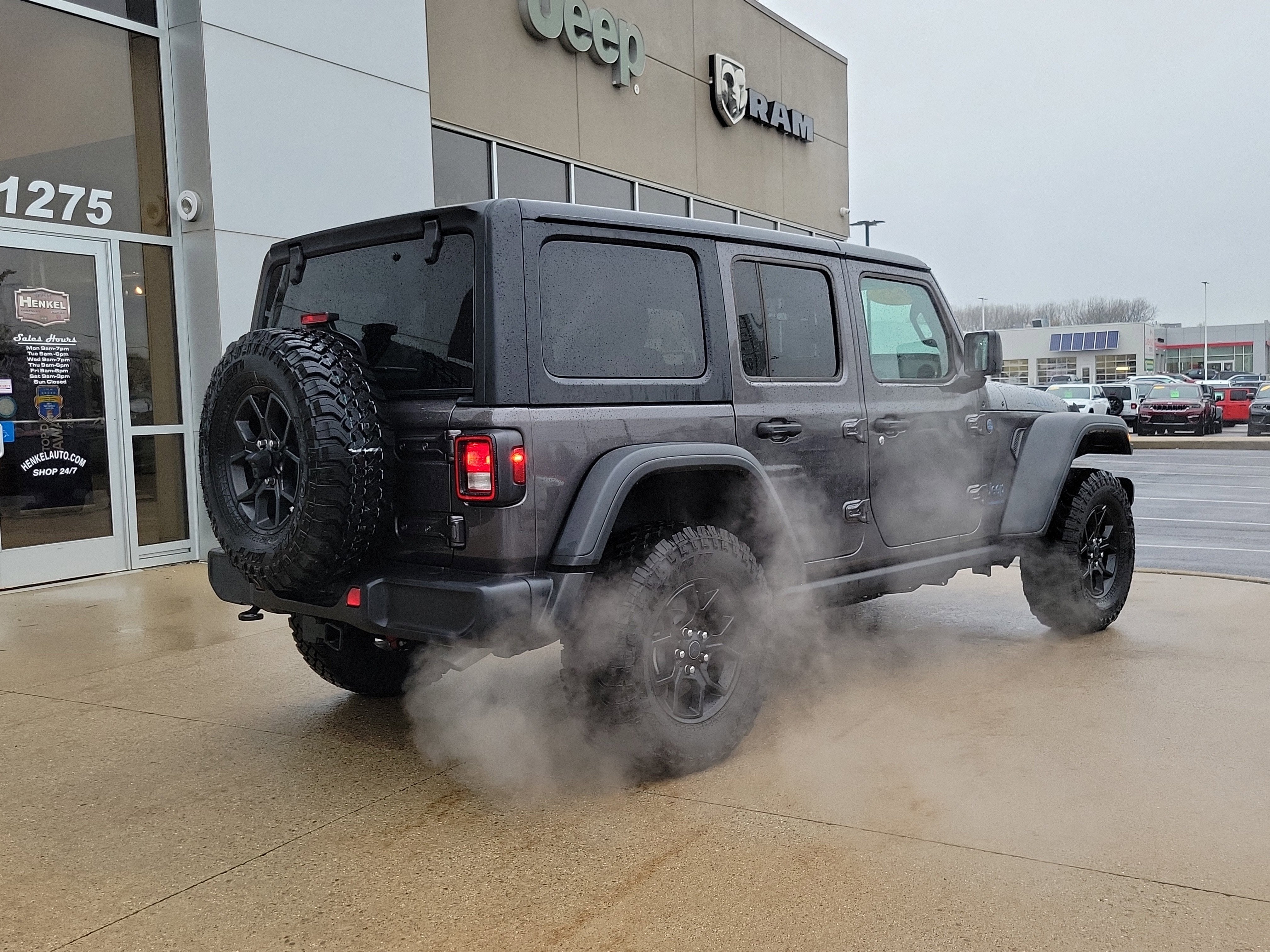 2025 Jeep Wrangler 4xe Willys 4xe