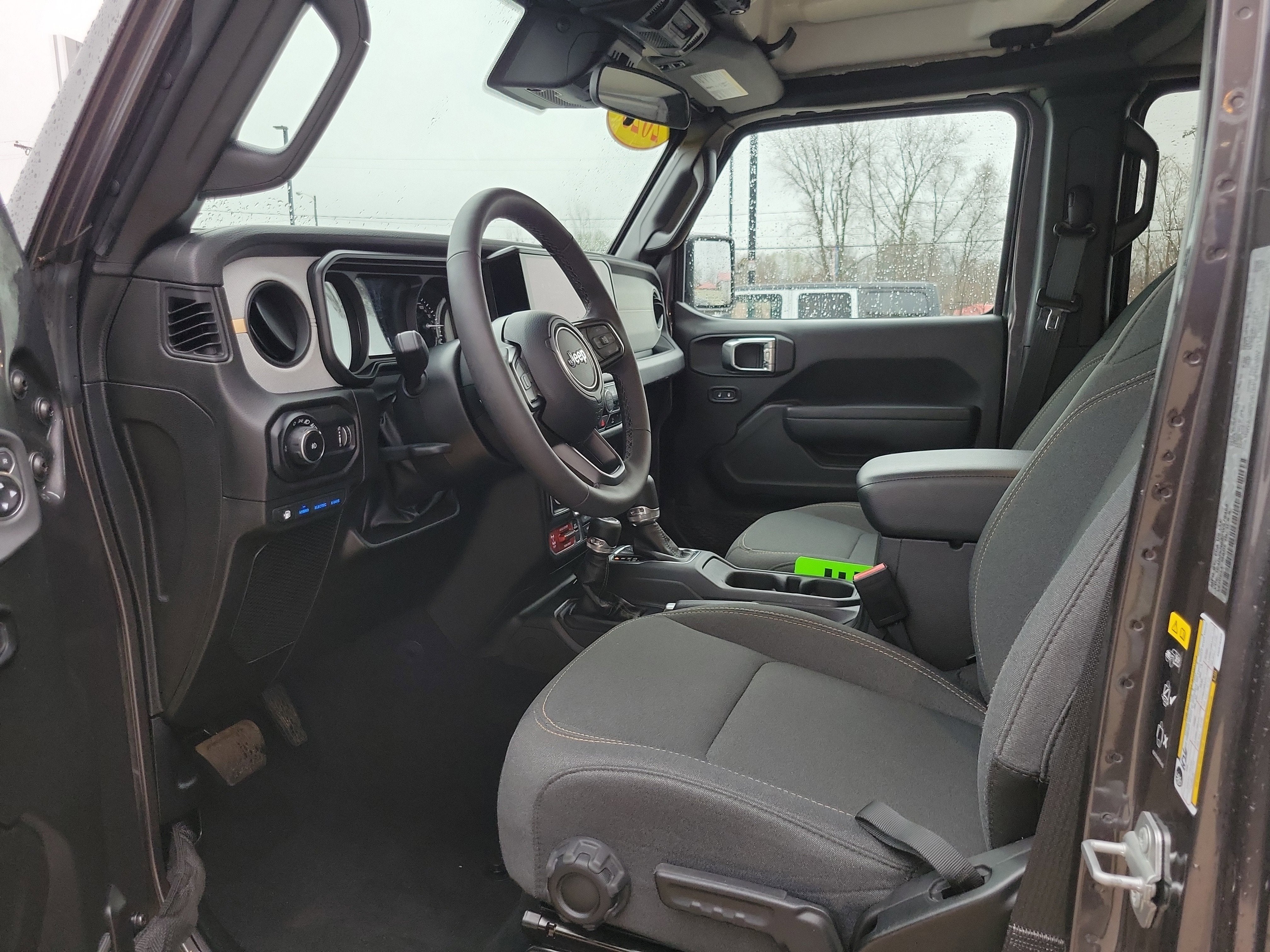 2025 Jeep Wrangler 4xe Willys 4xe