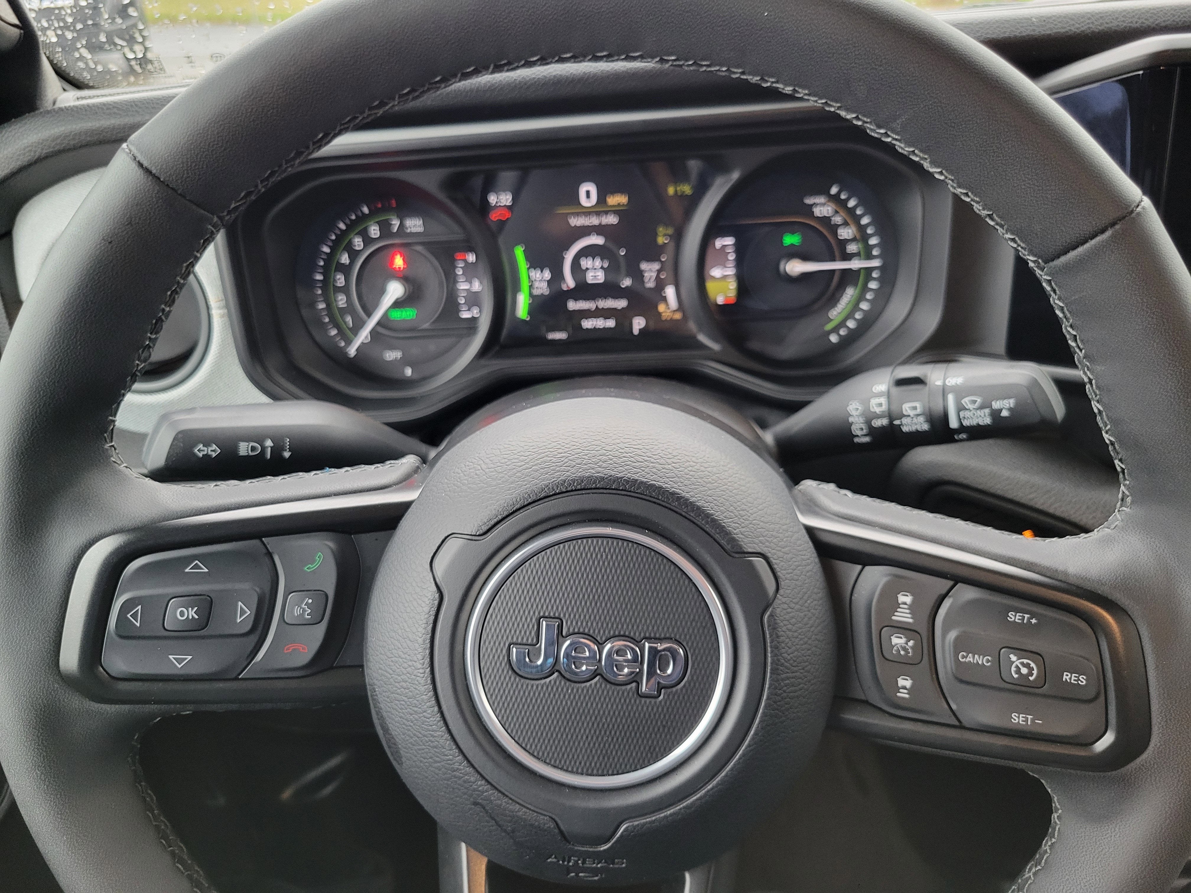 2025 Jeep Wrangler 4xe Willys 4xe