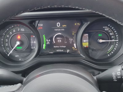 2025 Jeep Wrangler 4xe Willys 4xe