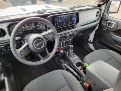 2025 Jeep Wrangler 4xe Willys 4xe