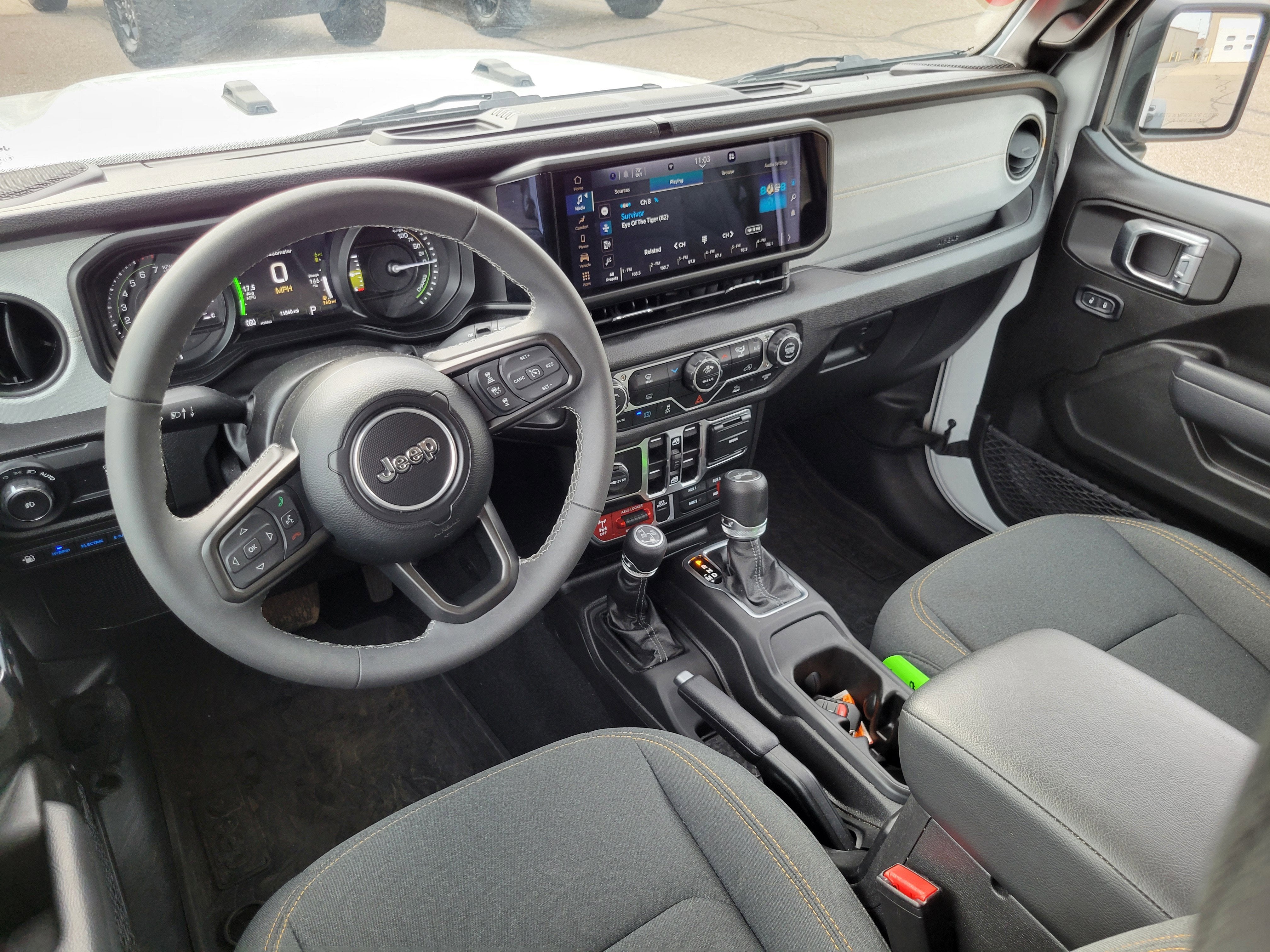 2025 Jeep Wrangler 4xe Willys 4xe