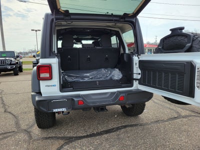 2025 Jeep Wrangler 4xe Willys 4xe