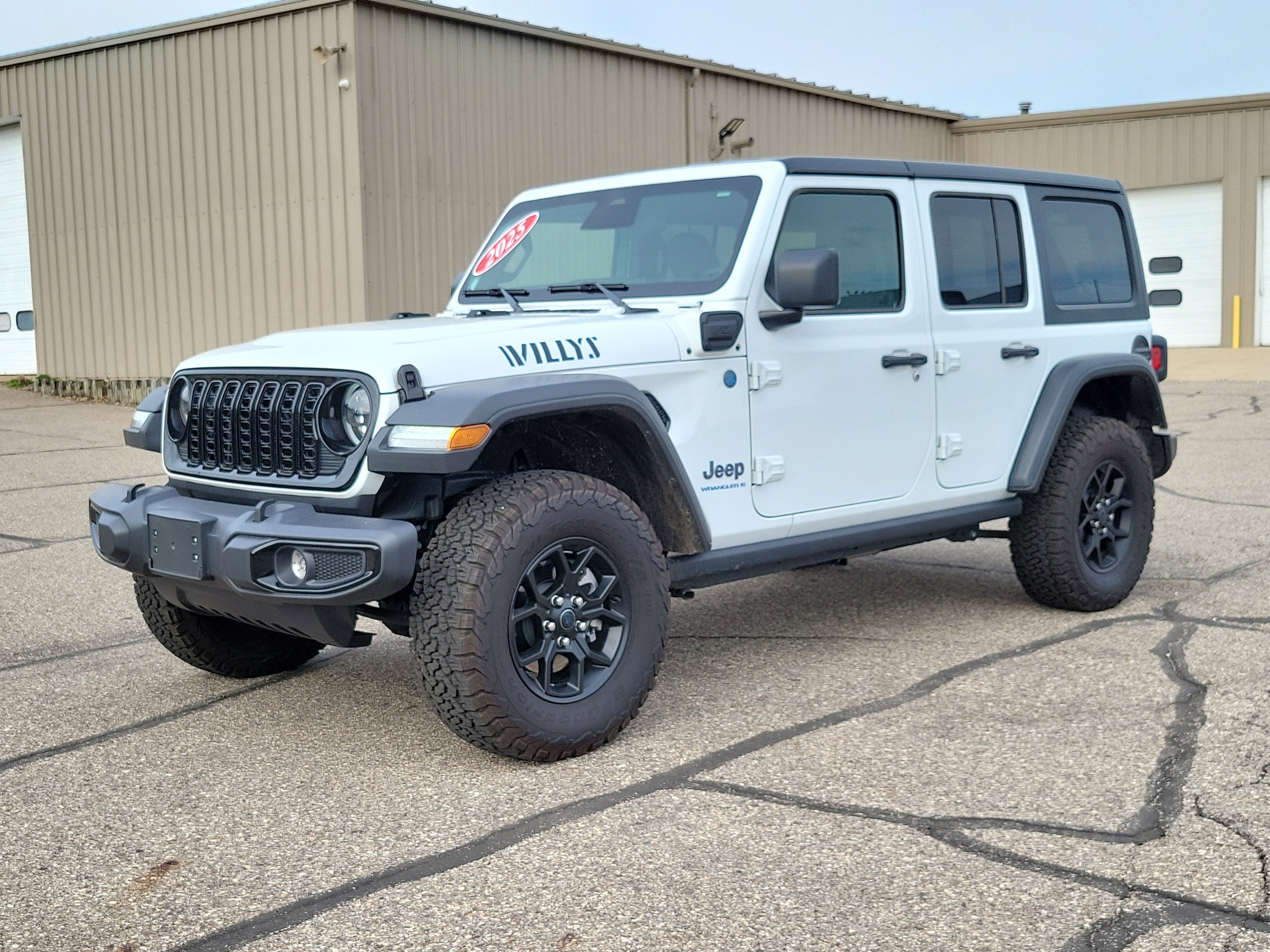 2025 Jeep Wrangler 4xe Willys 4xe