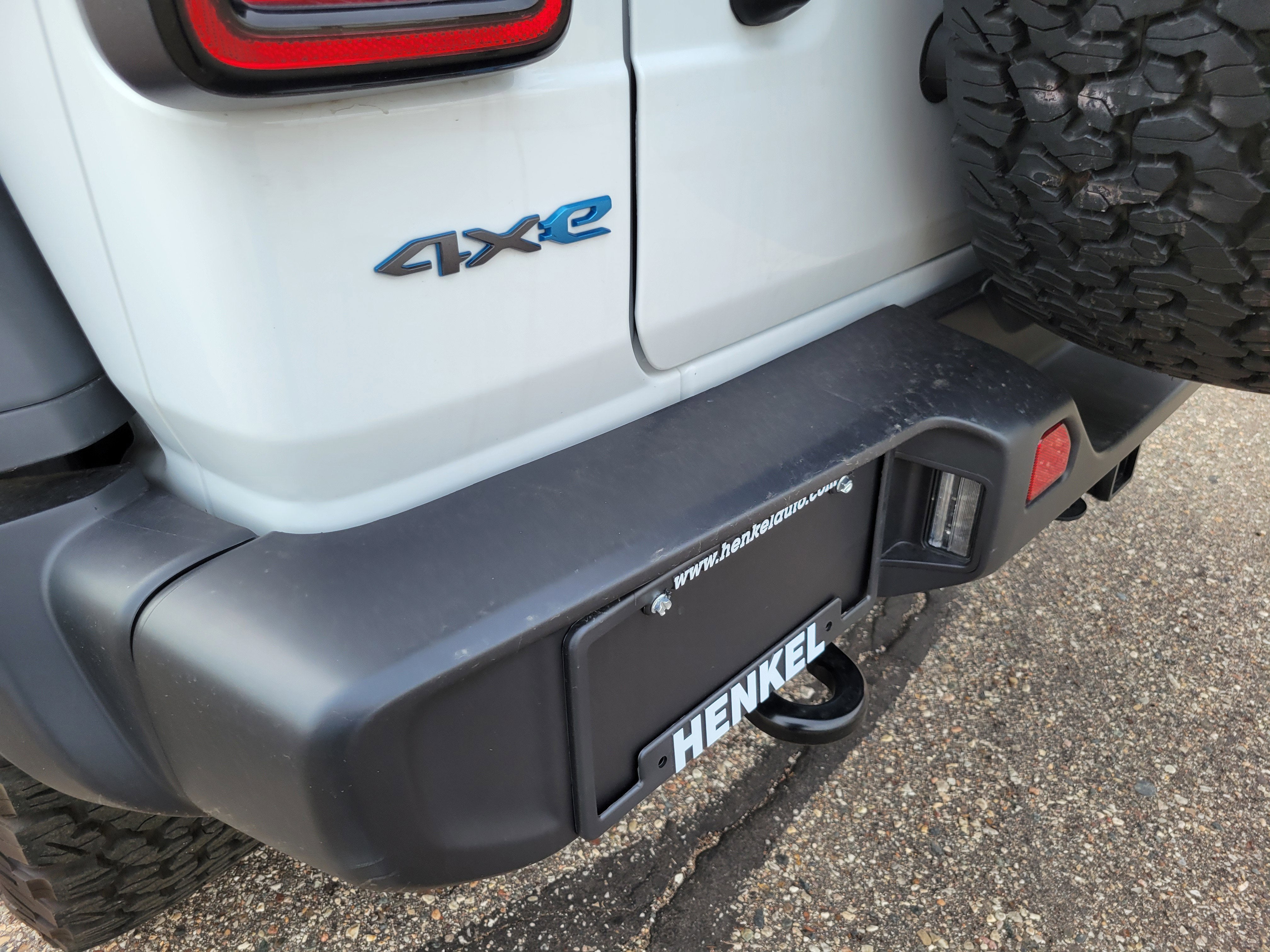 2025 Jeep Wrangler 4xe Willys 4xe