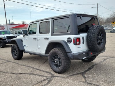 2025 Jeep Wrangler 4xe Willys 4xe