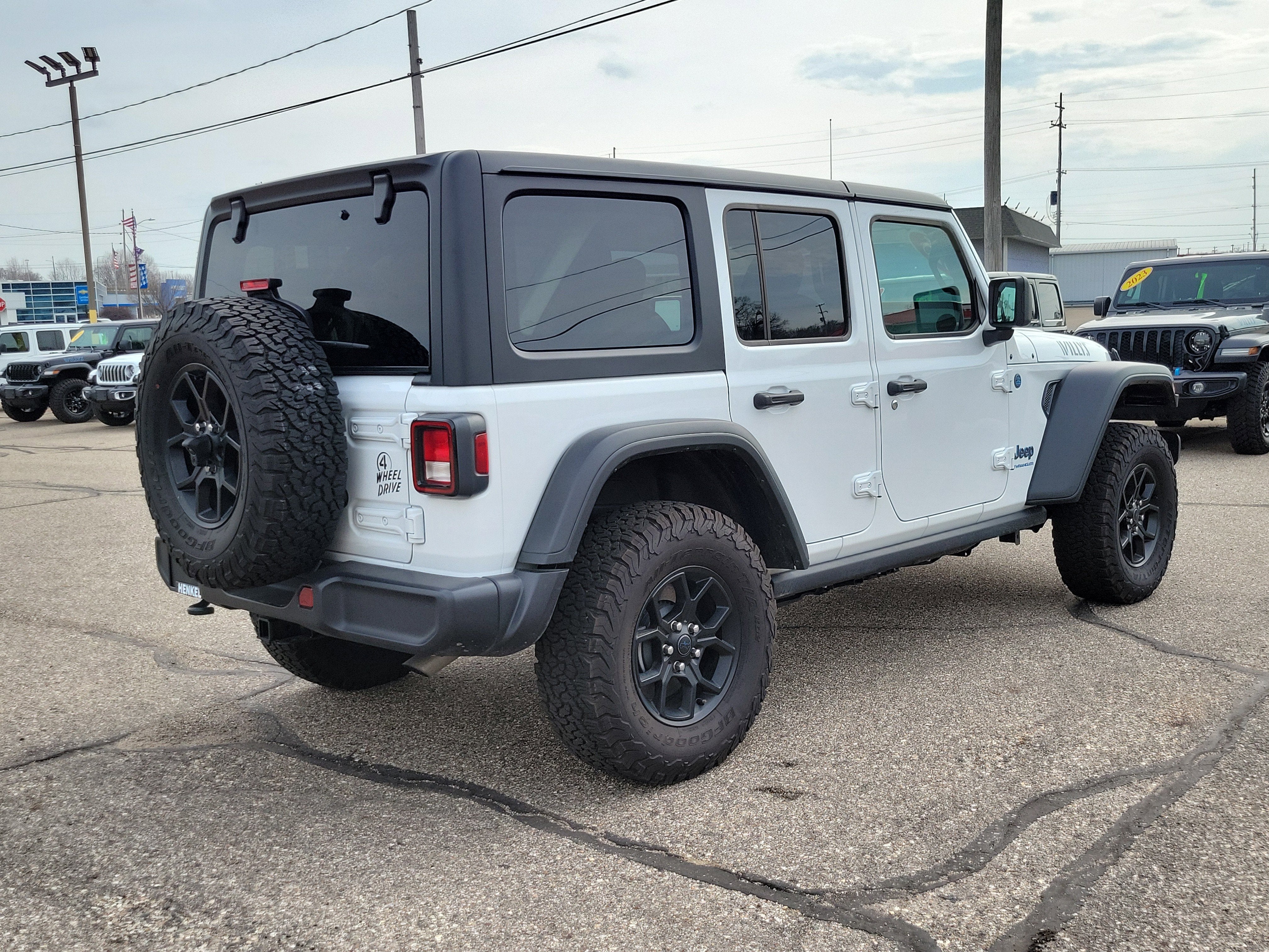 2025 Jeep Wrangler 4xe Willys 4xe