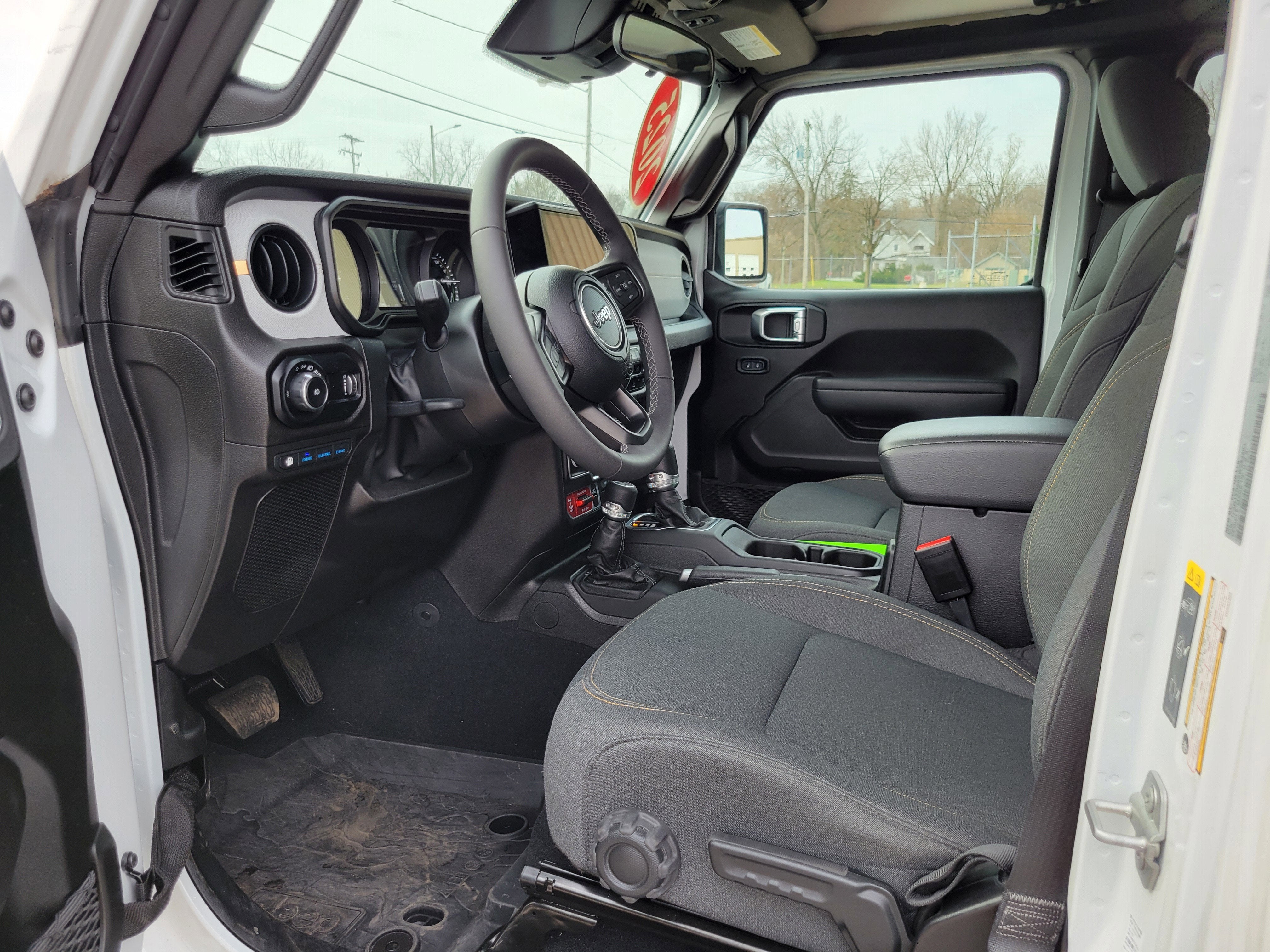 2025 Jeep Wrangler 4xe Willys 4xe